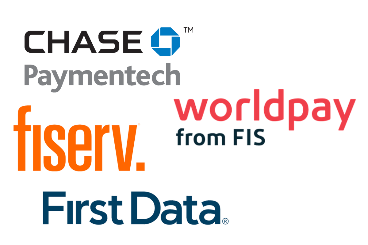 Legacy Merchant Acquirers - Logos