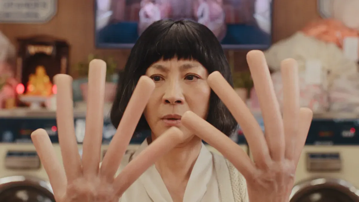 Everything Everywhere All At Once - Hot Dog Fingers